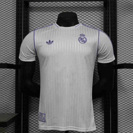 camisa25/26 Real Madrid branca Players Special Edition