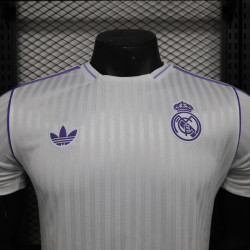 camisa25/26 Real Madrid branca Players Special Edition
