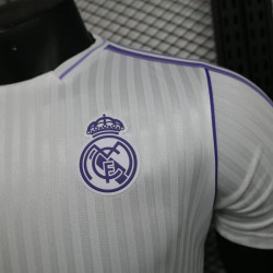camisa25/26 Real Madrid branca Players Special Edition