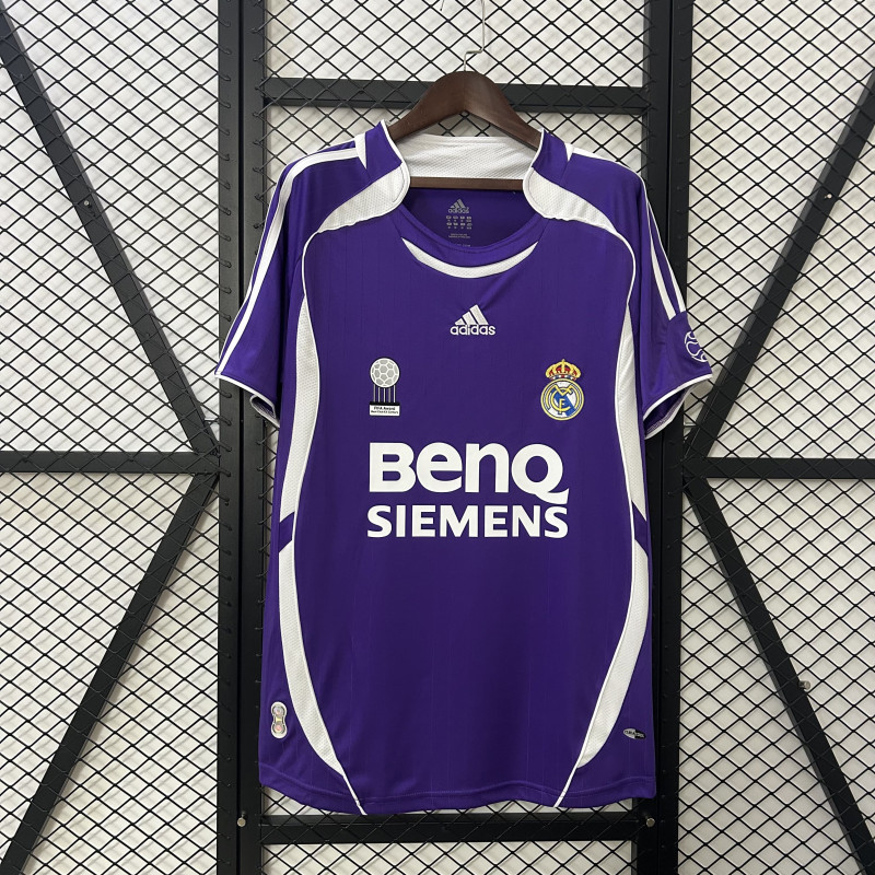 camisa Retro Real Madrid 06/07