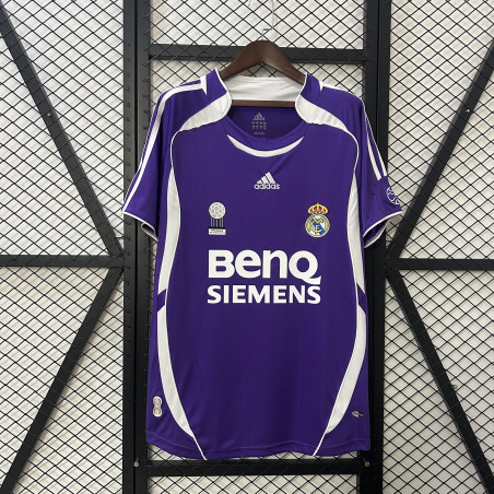 camisa Retro Real Madrid 06/07