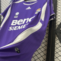 camisa Retro Real Madrid 06/07