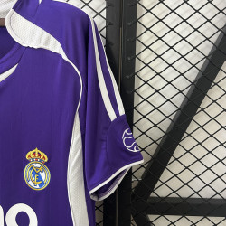 camisa Retro Real Madrid 06/07