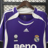 camisa Retro Real Madrid 06/07