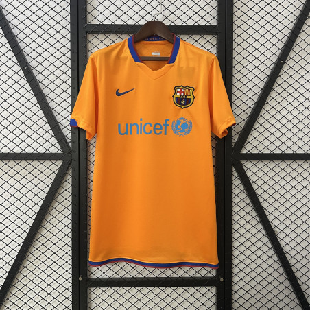 camisa Retro Barcelona 06/07