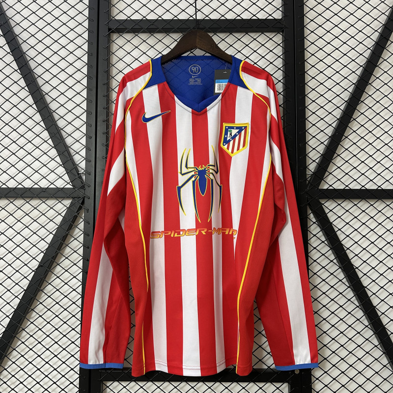 camisa retro Atletico Madrid 04/05