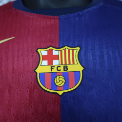 camisa barcelona 24/25 manga longa jogador