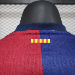 camisa barcelona 24/25 manga longa jogador