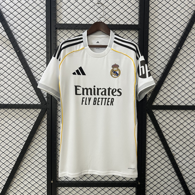 camisa 25/26 Real Madrid torcedor