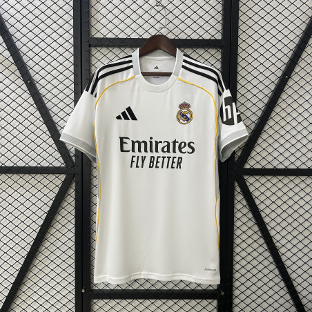 camisa 25/26 Real Madrid torcedor