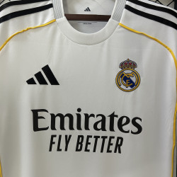 camisa 25/26 Real Madrid torcedor