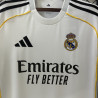camisa 25/26 Real Madrid torcedor