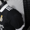 camisa 25/26 Real Madrid preta jogador
