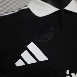 camisa 25/26 Real Madrid preta jogador