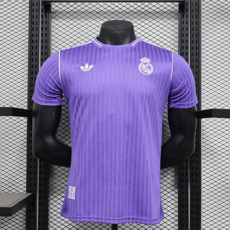 camisa 25/26 Real Madrid Players Special Edition