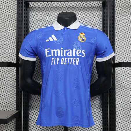 camisa 25/26 Real Madrid jogador