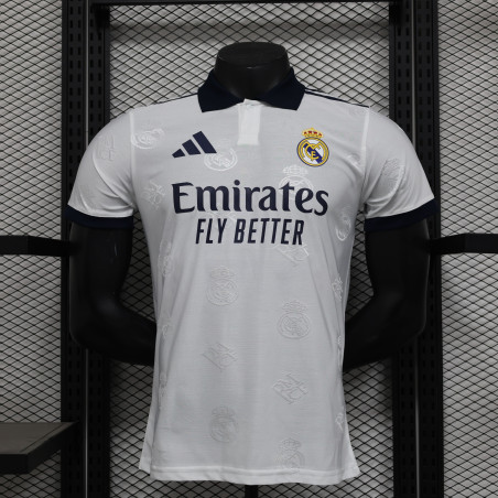 camisa 25/26 Real Madrid branca jogador