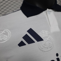 camisa 25/26 Real Madrid branca jogador