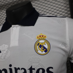camisa 25/26 Real Madrid branca jogador