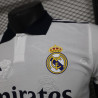 camisa 25/26 Real Madrid branca jogador