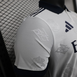 camisa 25/26 Real Madrid branca jogador