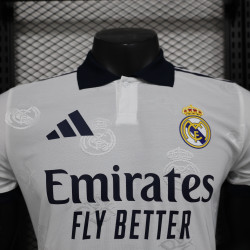camisa 25/26 Real Madrid branca jogador