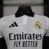 camisa 25/26 Real Madrid branca jogador