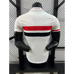 Camisa São Paulo Ano 25-26 Versão Jogador