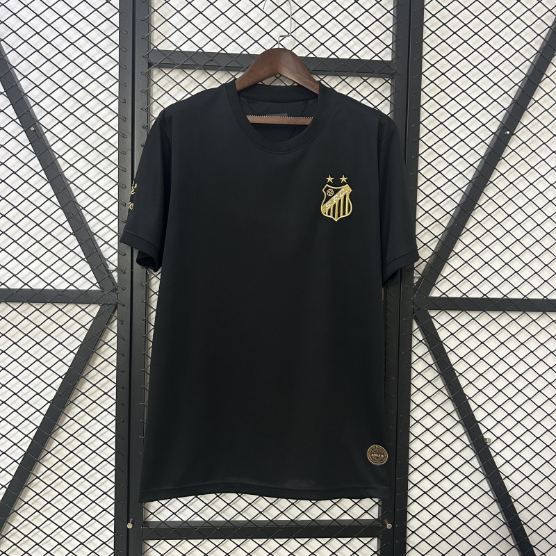 Camisa comemorativa 25-26 Santos black
