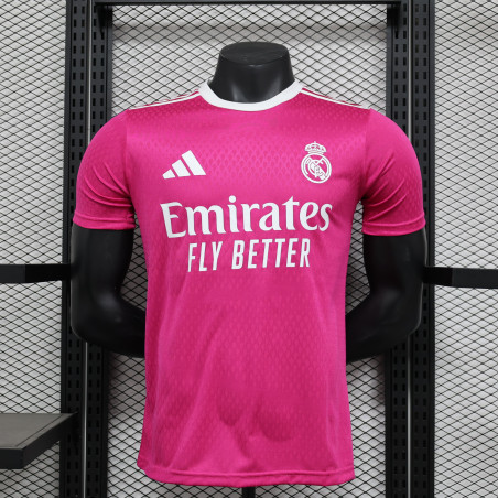 camisa 24/25 Real Madrid rosa Players Special Edition