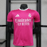 camisa 24/25 Real Madrid rosa Players Special Edition