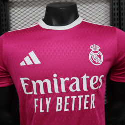 camisa 24/25 Real Madrid rosa Players Special Edition