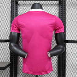 camisa 24/25 Real Madrid rosa Players Special Edition