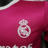 camisa 24/25 Real Madrid rosa Players Special Edition