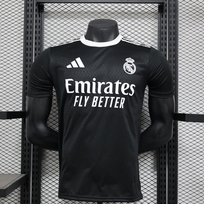 camisa 24/25 Real Madrid Players Special preta