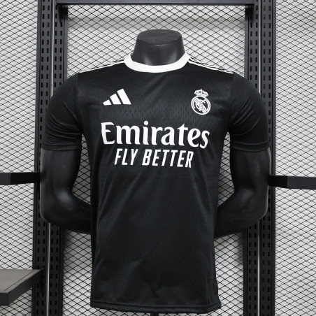 camisa 24/25 Real Madrid Players Special preta