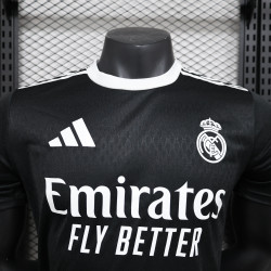 camisa 24/25 Real Madrid Players Special preta
