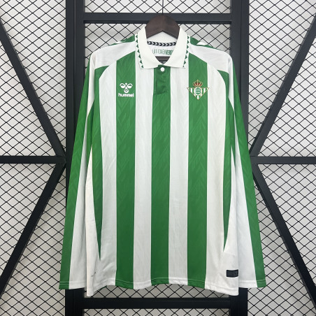 camisa 24/25 betis manga longa