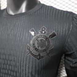 Camisa Corinthians 24-25 Jogador Preta