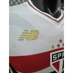 Camisa São Paulo Ano 25-26 Versão Jogador