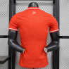 camisa 24/25 Player Real Madrid Special Edition vermelha
