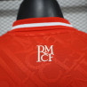 camisa 24/25 Player Real Madrid Special Edition vermelha