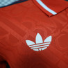 camisa 24/25 Player Real Madrid Special Edition vermelha