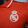 camisa 24/25 Player Real Madrid Special Edition vermelha