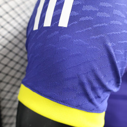 camisa 24/25 Players Real Madrid Blue