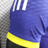 camisa 24/25 Players Real Madrid Blue