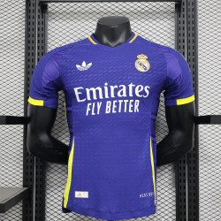 camisa 24/25 Players Real Madrid Blue