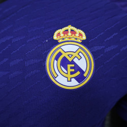 camisa 24/25 Players Real Madrid Blue