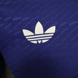 camisa 24/25 Players Real Madrid Blue