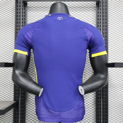 camisa 24/25 Players Real Madrid Blue